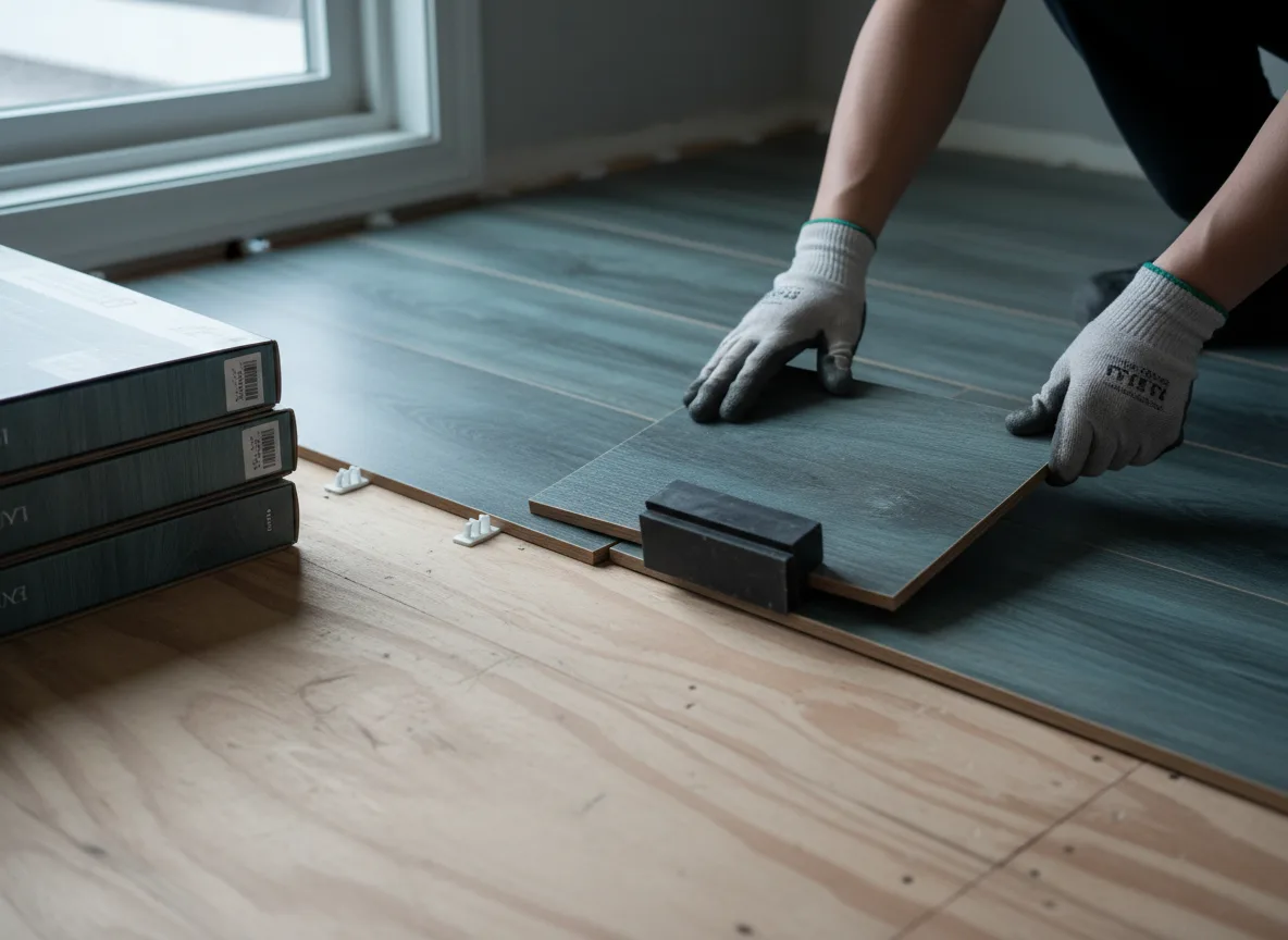 Luxury Vinyl Plank Installation company in Middle River, MN